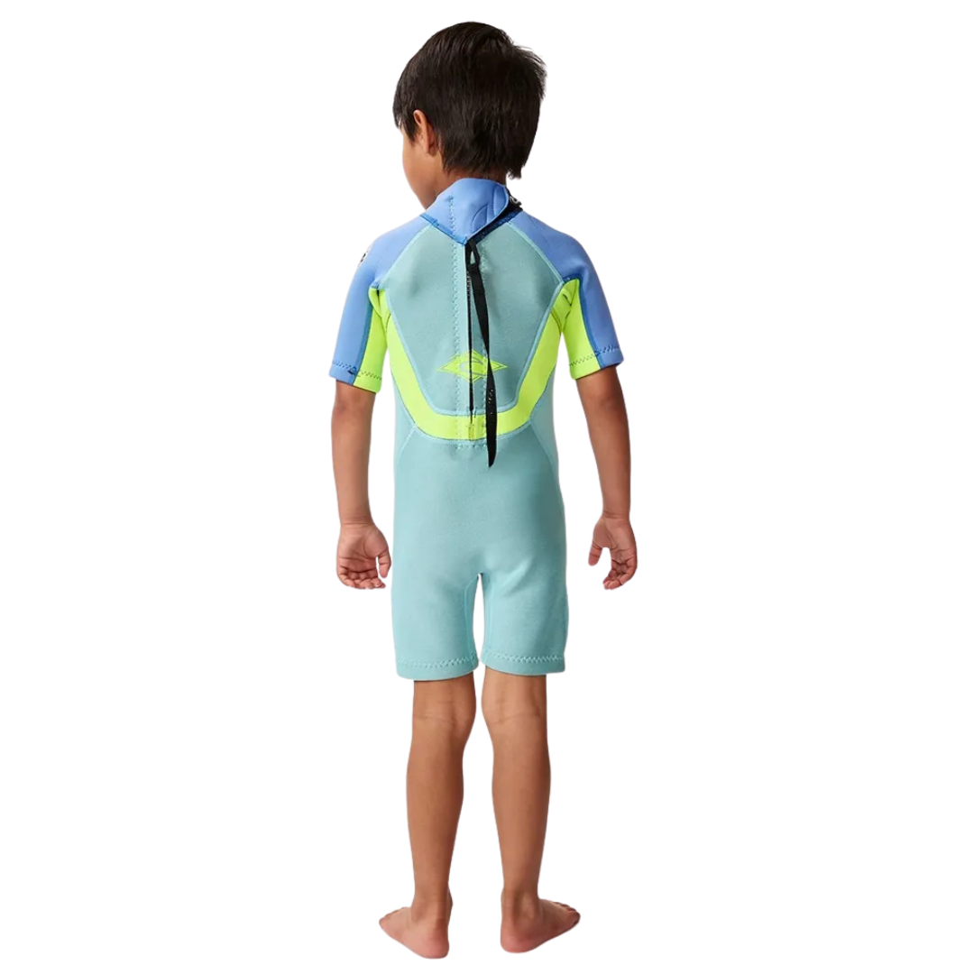 Short John Rip Curl Back Zip Blue - Infantil Kids