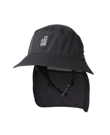 Chapéu de Surf Rip Curl S-Series Washed Black