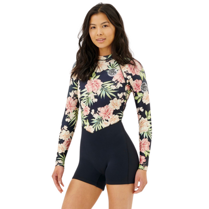 Rip Curl Women's 2mm Back Zip Short John G-Bomb