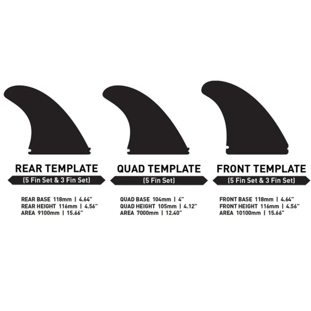 Quilha Firewire Triquilhas Machado Groove