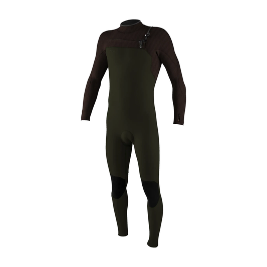 Long John O'Neill Hyperfreak 3/2+ Chest Zip Full Wetsuit (Indigo)