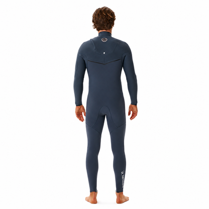 Rip Curl Long Jonh E-Bomb E7 3/2mm Zip Free - Iron