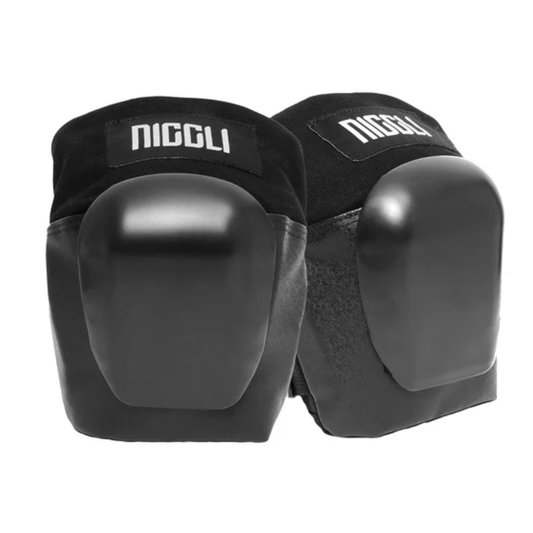 Kit de Proteção Niggli Juvenil - Kit Joelheira, Cotoveleira e Protetor de Punho