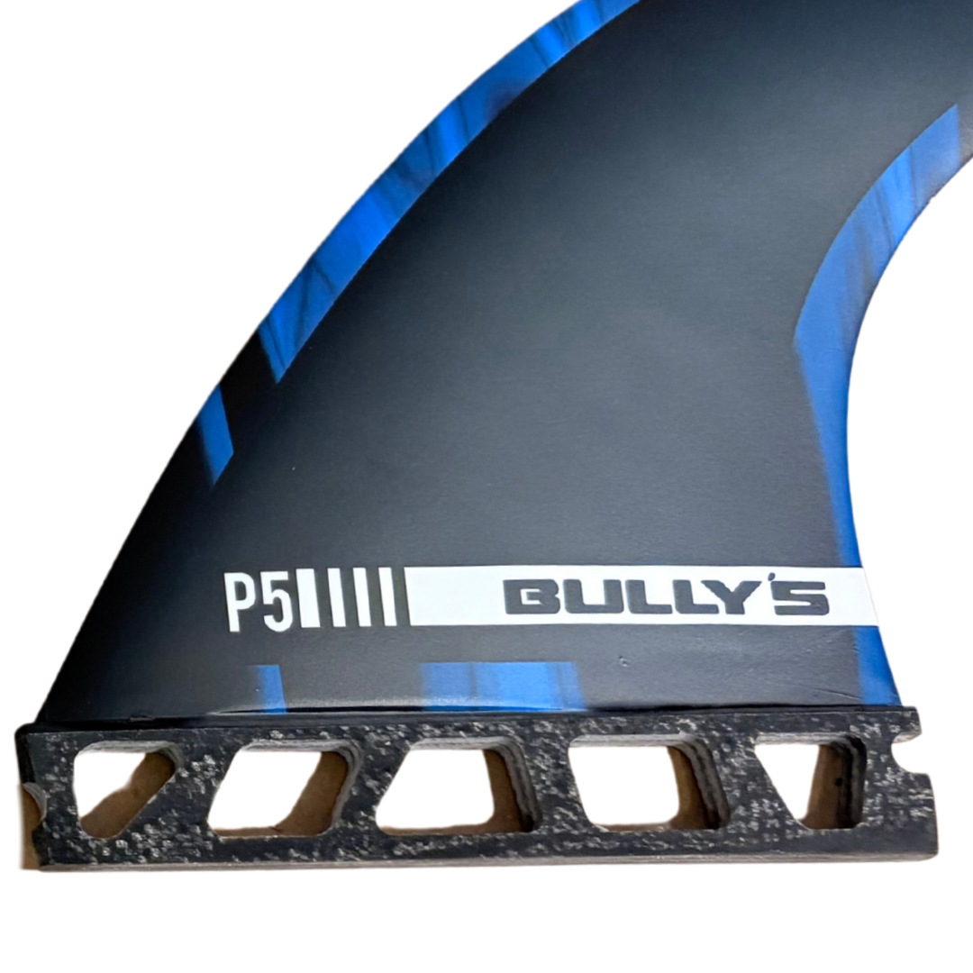 Quilha Bullys P5 Triquilhas Encaixe Future Fins Performance Core Importada - Medium