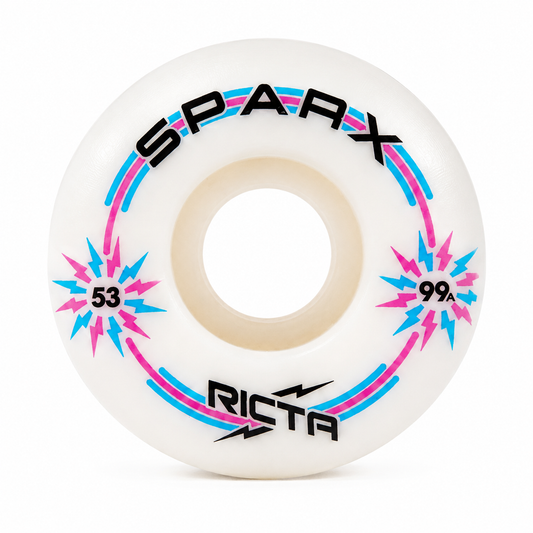 Rodas Skate Ricta Sparx 53mm Dureza 99A ( jogo 4 rodas )