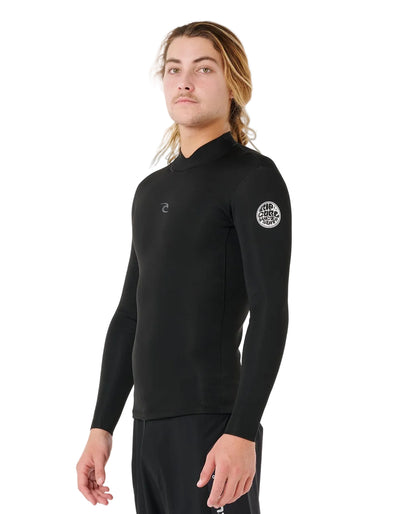 Jaqueta Neoprene Rip Curl Dawn Patrol LS 1.5mm Black