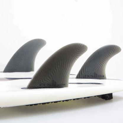 FCS II Reactor Neo Glass Eco Tri-Fins FCS - Ash Color