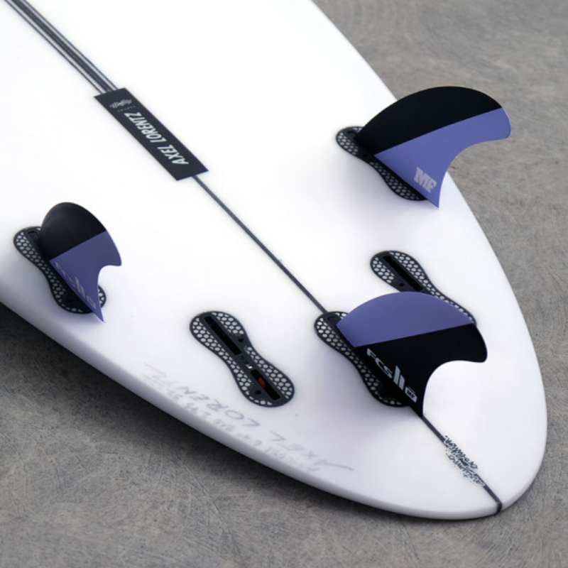 Quilha FCS II Mick Fanning PC Triquilhas FCS - Roxa