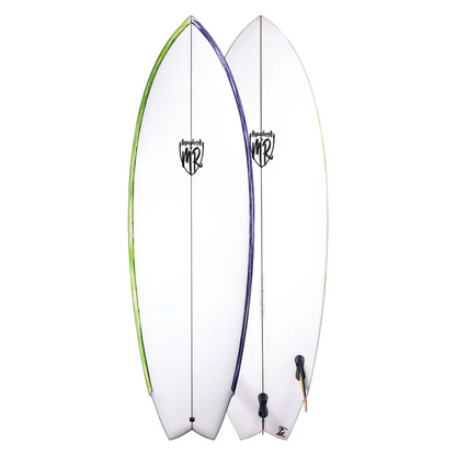 Lost PU MR California Twin Surfboard
