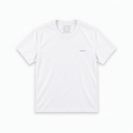Camiseta Osklen Vintage Floral Aquarela Branco
