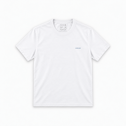 Camiseta Osklen Vintage Floral Aquarela Branco