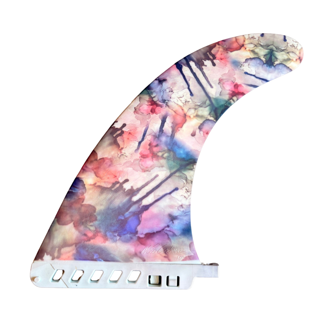 Quilha Pavani Longboard Sup 10 - Explosão de Cores