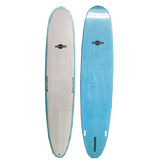 Prancha Board House Longboard Azul EPS Com Longarina
