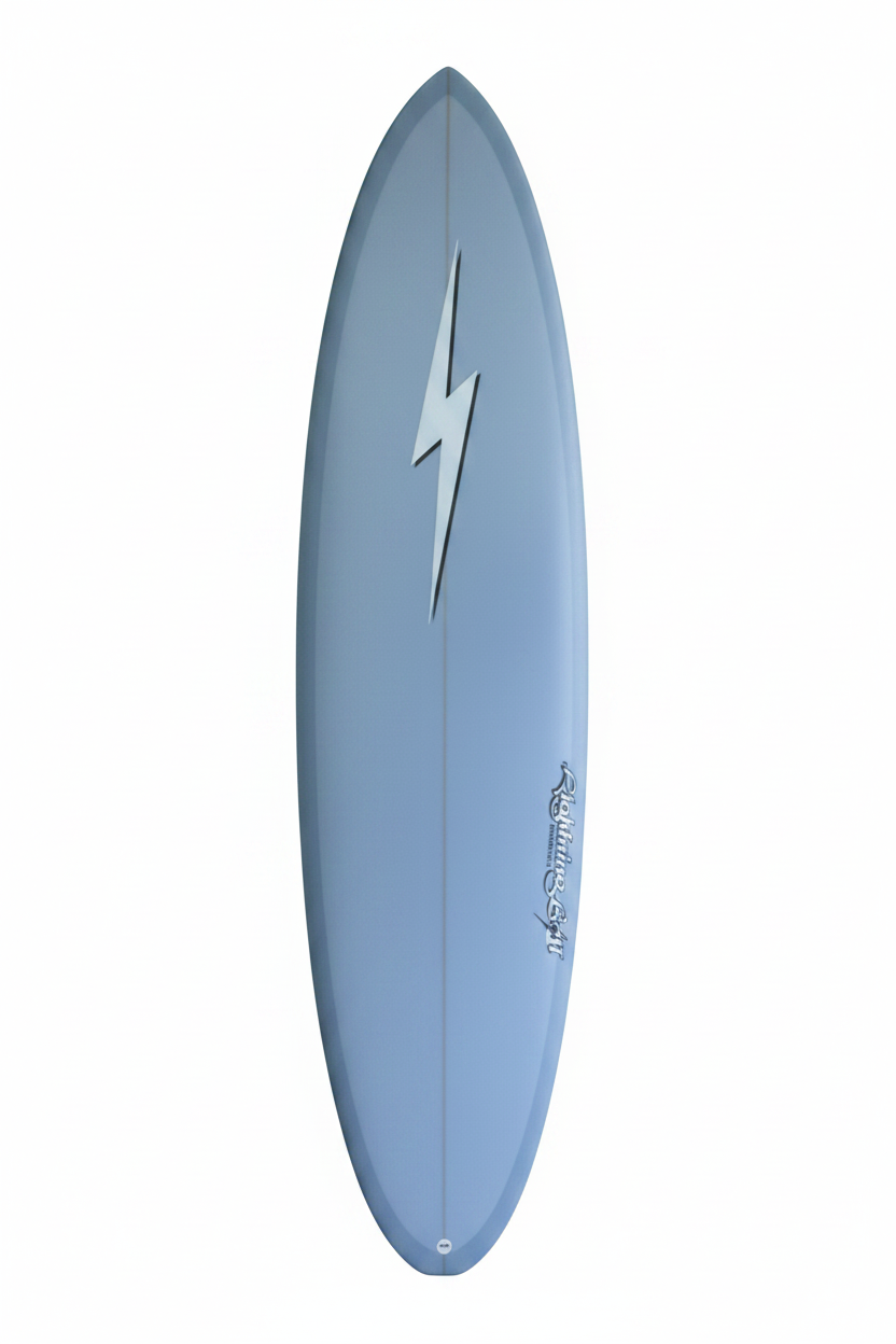 Lightning Bolt Mid Length Twin EPS Surfboard