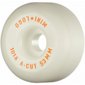 Roda Mini Logo A-Cut 53mm - 101A