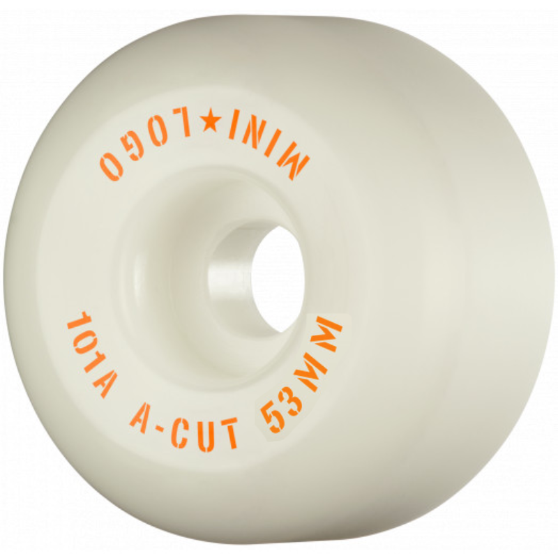 Roda Mini Logo A-Cut 53mm - 101A