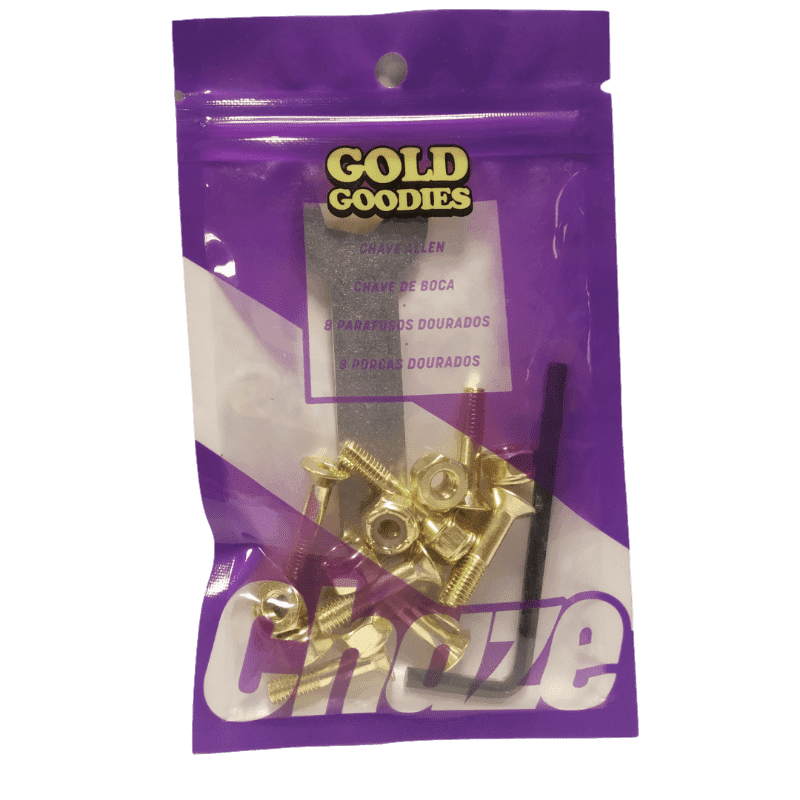 Kit Parafusos De Base Chaze Allen 7/8