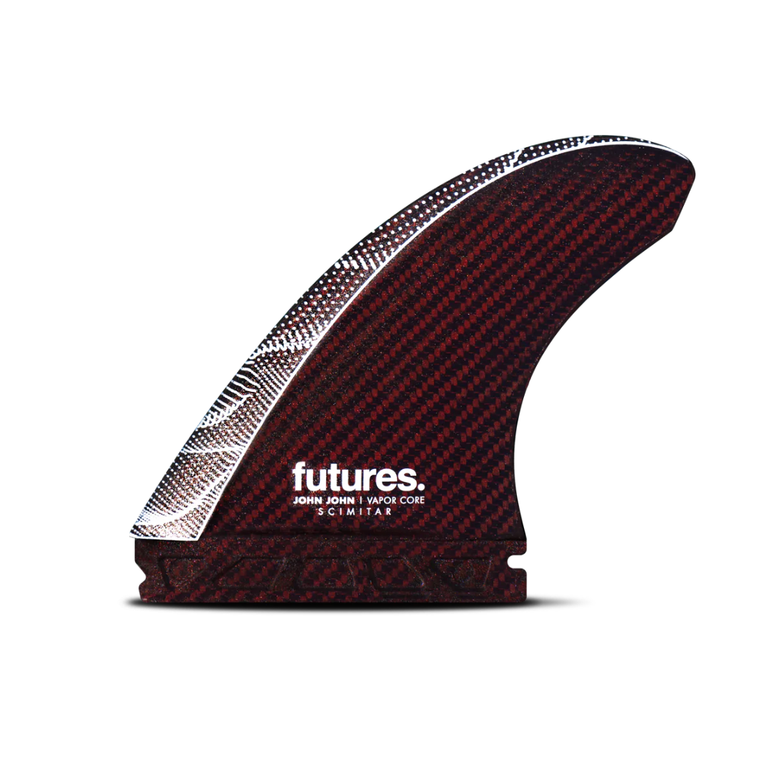 Quilha Future Fins John John Florence Vapor Core Scimitar - Large