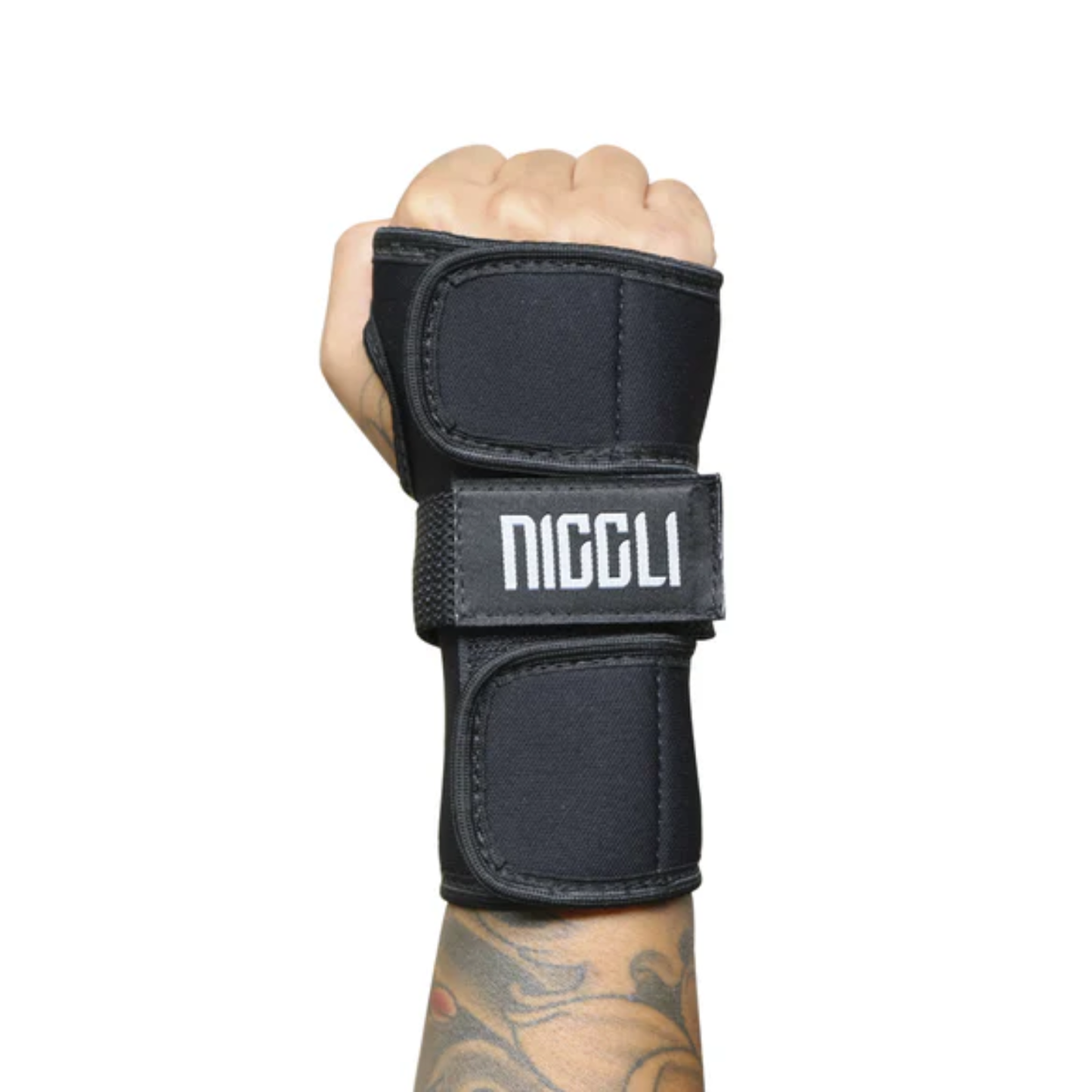 Kit de Proteção Niggli Juvenil - Kit Joelheira, Cotoveleira e Protetor de Punho