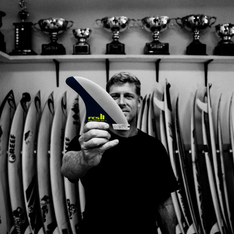 Quilha FCS II Mick Fanning PG PRO Triquilhas FCS