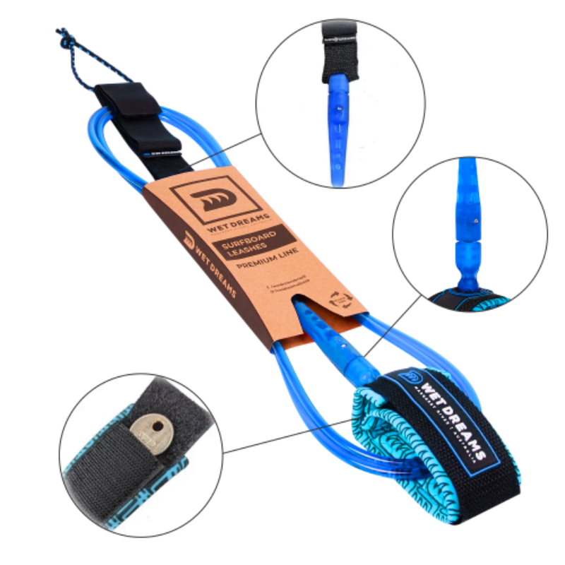 Leash 8 Wet Dreams Force Two (Funboard) Premium Line