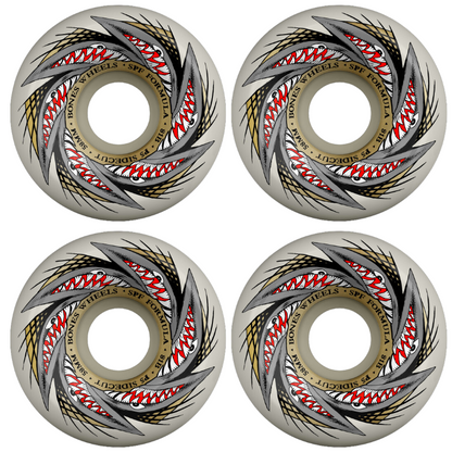 Bones Sharknado Wheels - SPF Formula - P5 Sidecut 81B