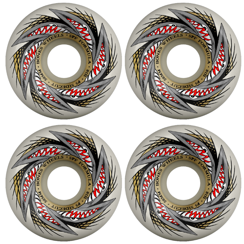 Roda Bones Sharknado - SPF Formula - P5 Sidecut 81B