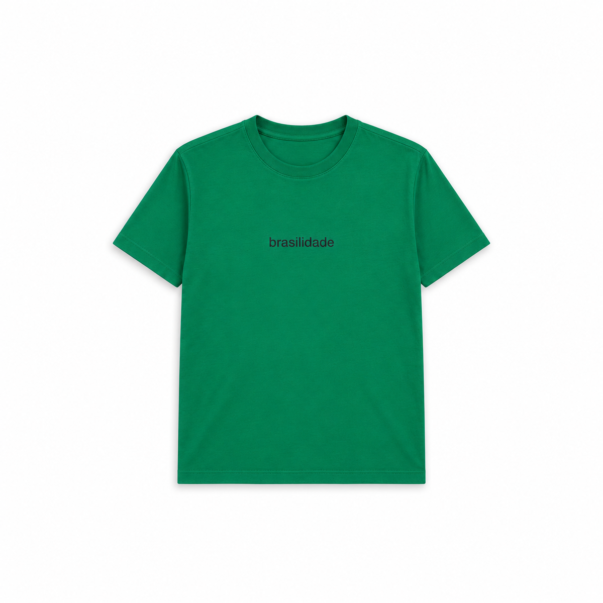 Camiseta Osklen Vintage Brasilidade Verde Imperial