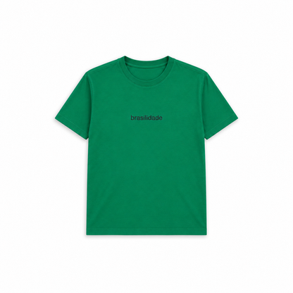 Camiseta Osklen Vintage Brasilidade Verde Imperial