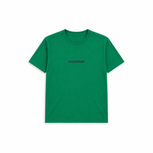 Camiseta Osklen Vintage Brasilidade Verde Imperial