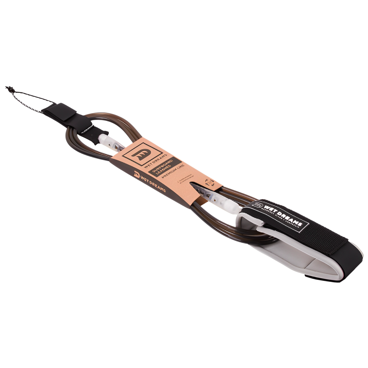 Leash 9 Wet Dreams Long Comp Joelho Premium Line Transparente