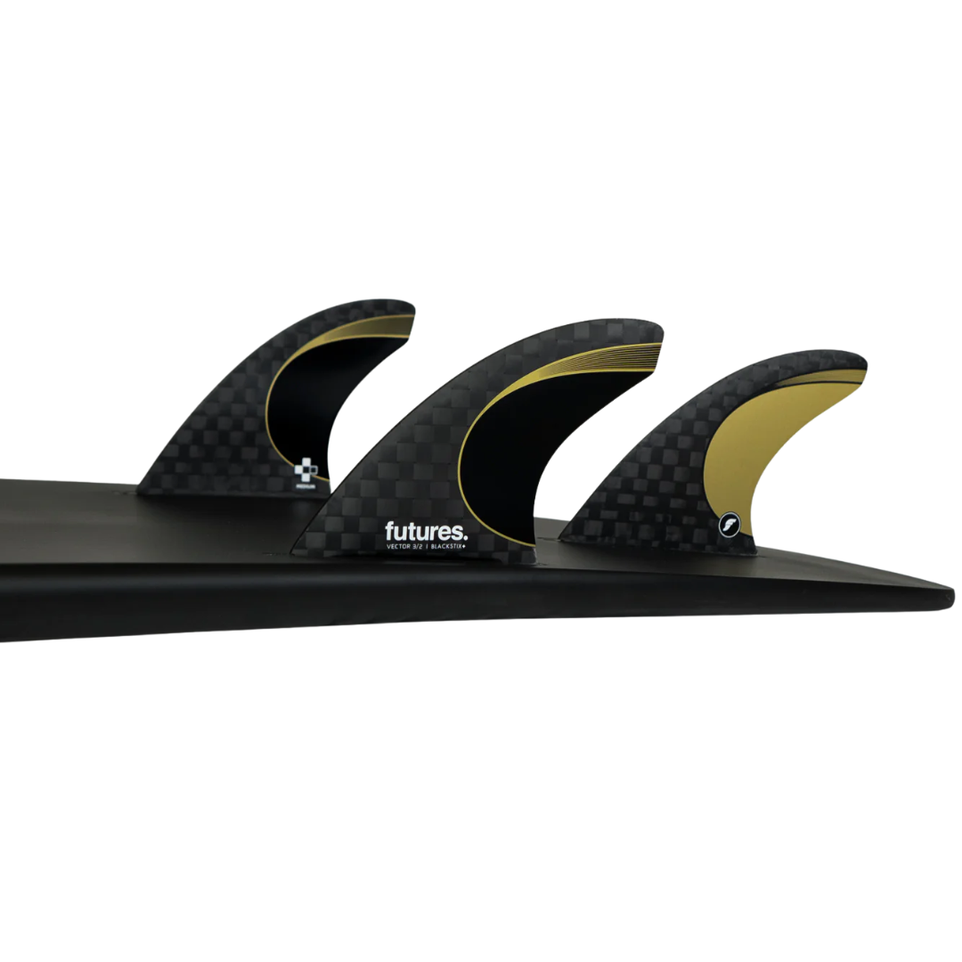 Quilha Future Fins Vector 3/2 Blackstix + Medium
