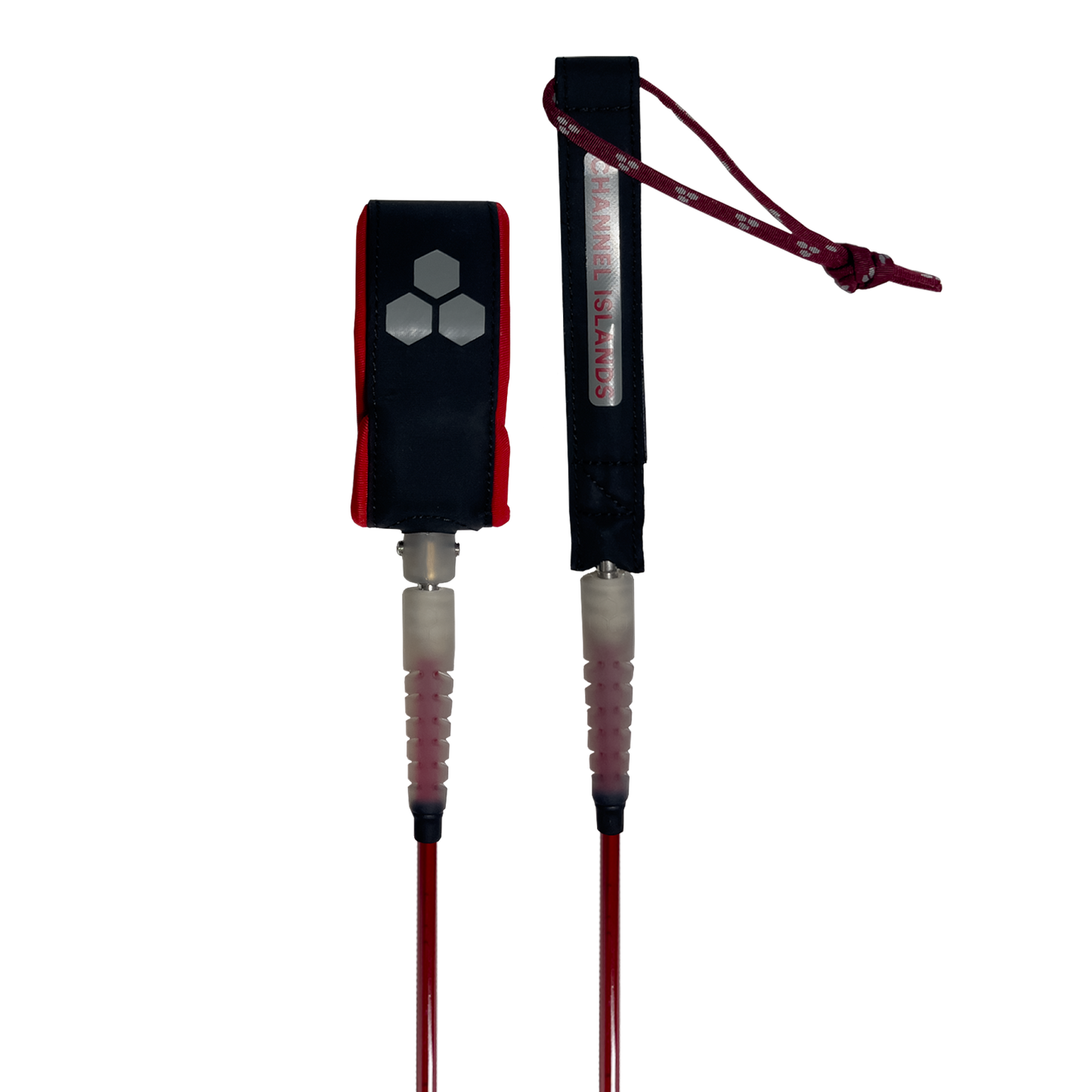 Leash Channel Islands Hex Comp 6' x 3/16" - Leash Al Merrick