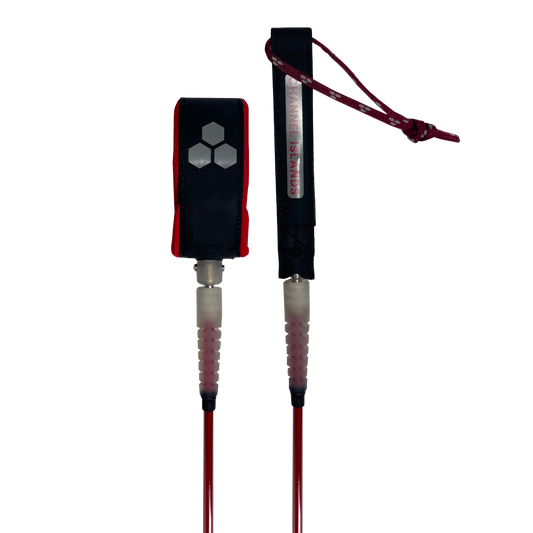 Leash Channel Islands Hex Comp 6' x 3/16" - Leash Al Merrick