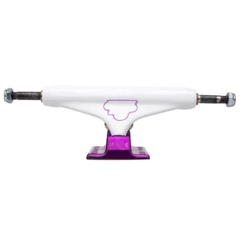 Truck Essência Branco / Roxo - Par