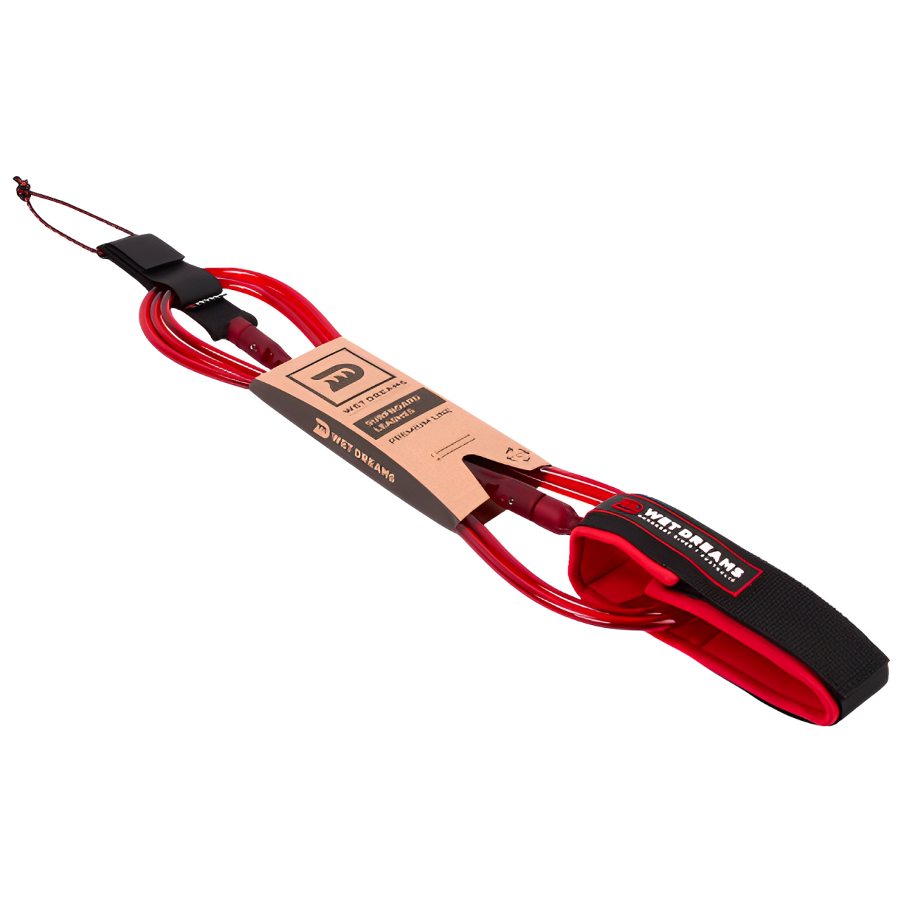 Leash 9 Wet Dreams Long Comp Joelho Premium Line Transparente