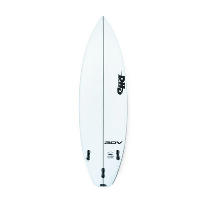 DHD PU 3DV Surfboard