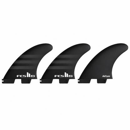 Quilha FCS II JW Julian Wilson PC Thruster Large - Preto