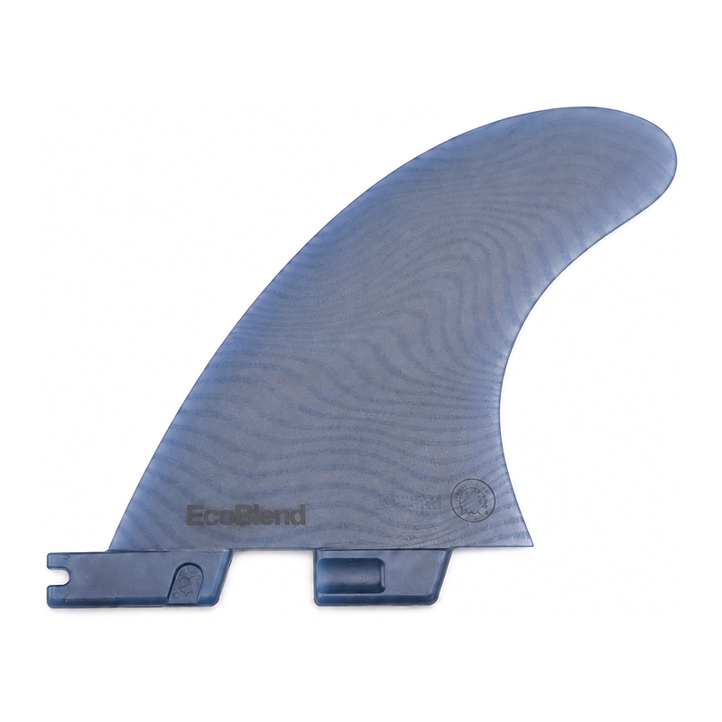Quilha FCS II Performer Quad Rear EcoBlend Neoglass - Azul - Medium