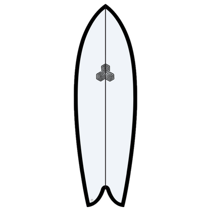 Channel Islands Al Merrick Febs Fish PU Surfboard