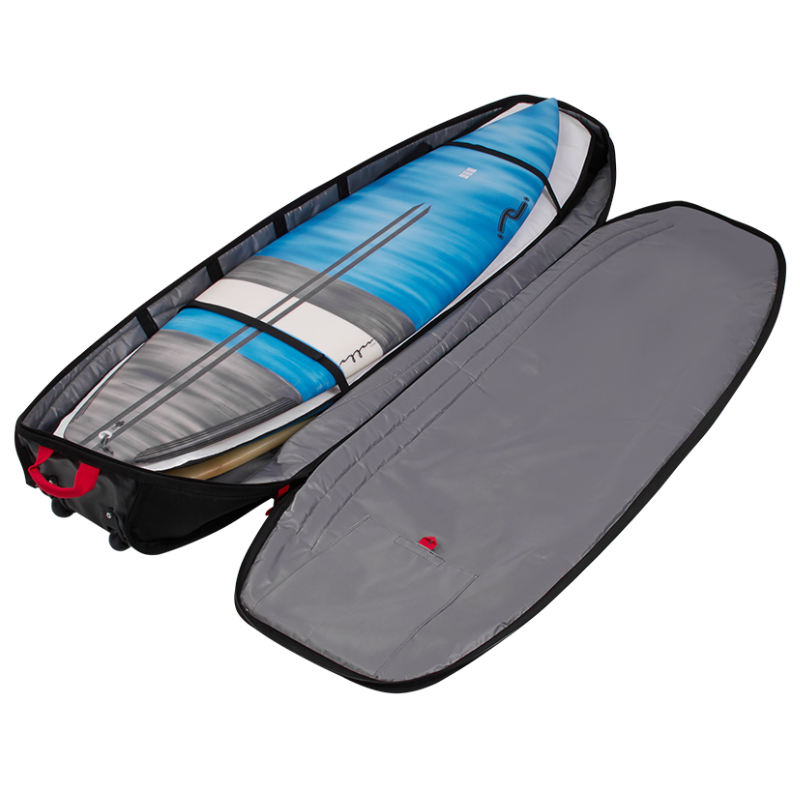 Capa Sarcófago Tripla Surf Com Roda Premium - Wet Dreams