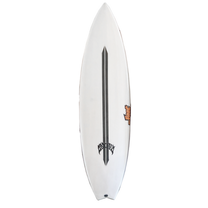 Lost EPS Sub Driver 3.0 Swallow Surfboard - Carbon Lite EPS