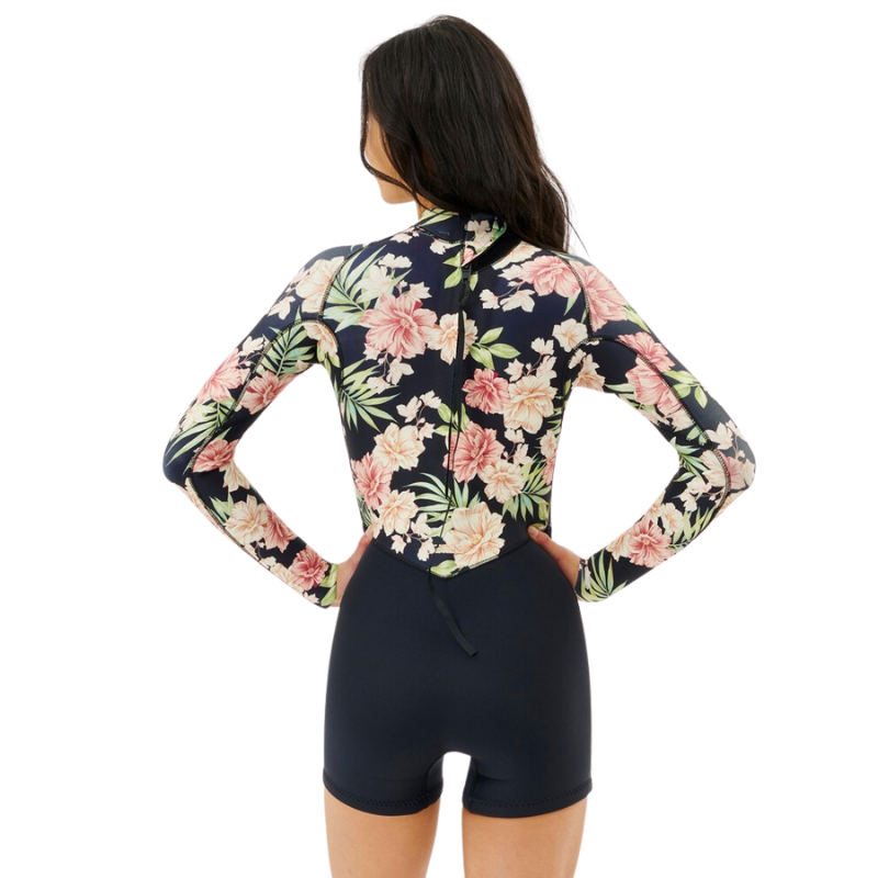 Rip Curl Short John Feminino 2mm Back Zip G-Bomb