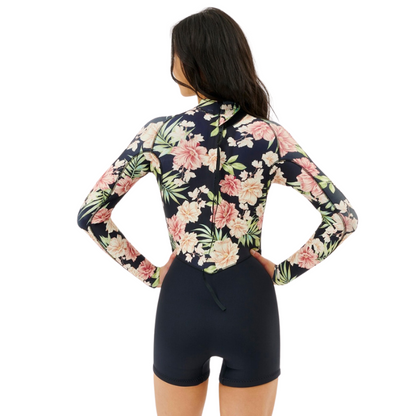 Rip Curl Women's 2mm Back Zip Short John G-Bomb