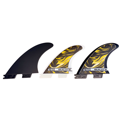 Bullys A7 Thruster Fins FCS II Fin System Performance Core Imported - Large