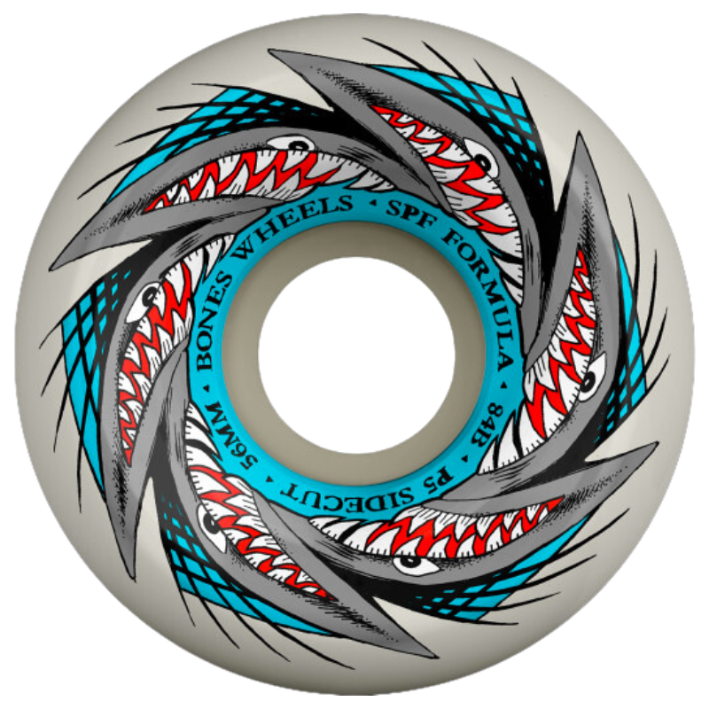 Roda Bones Sharknado - SPF Formula - P5 Sidecut 84b