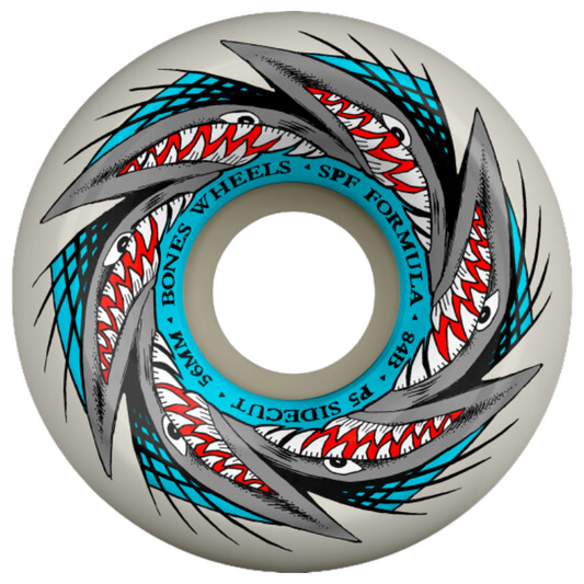 Roda Bones Sharknado - SPF Formula - P5 Sidecut 84b