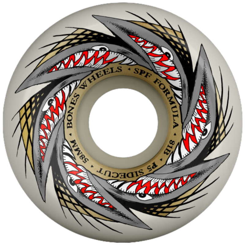 Roda Bones Sharknado - SPF Formula - P5 Sidecut 81B