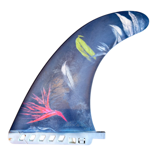 Quilha Pavani Longboard Sup 10 - Fundo Preto