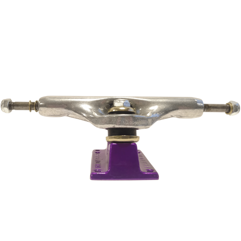 Truck Essência Prata / Roxo Verniz - Par